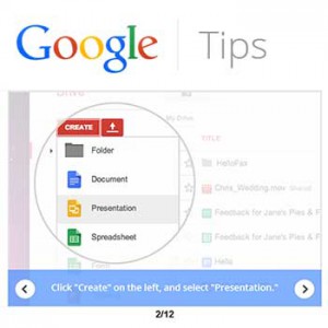 Google tips